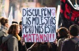 Hubo un femicidio cada 26 horas durante los primeros veinte días del 2024 en Argentina