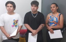 Tres jóvenes terminaron sus pasantías en la Municipalidad