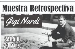 Muestra restrospectiva de “Gigi” Nardi