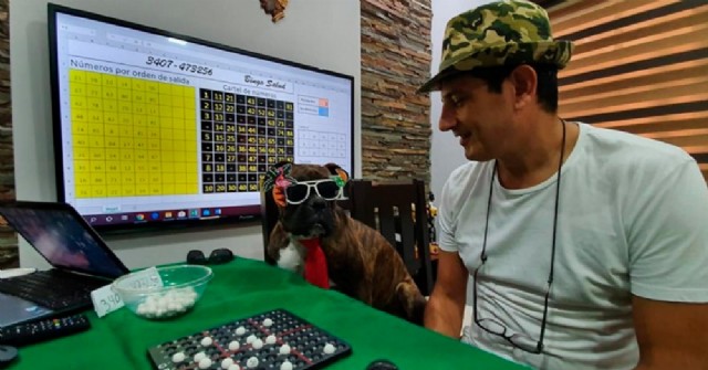 Ramallo: comerciante ingenioso creó un bingo virtual que divierte a los vecinos cada noche