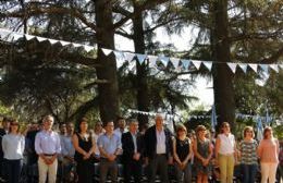 El Día de la Soberanía Nacional se celebró en la casa natal del presidente Arturo Illia