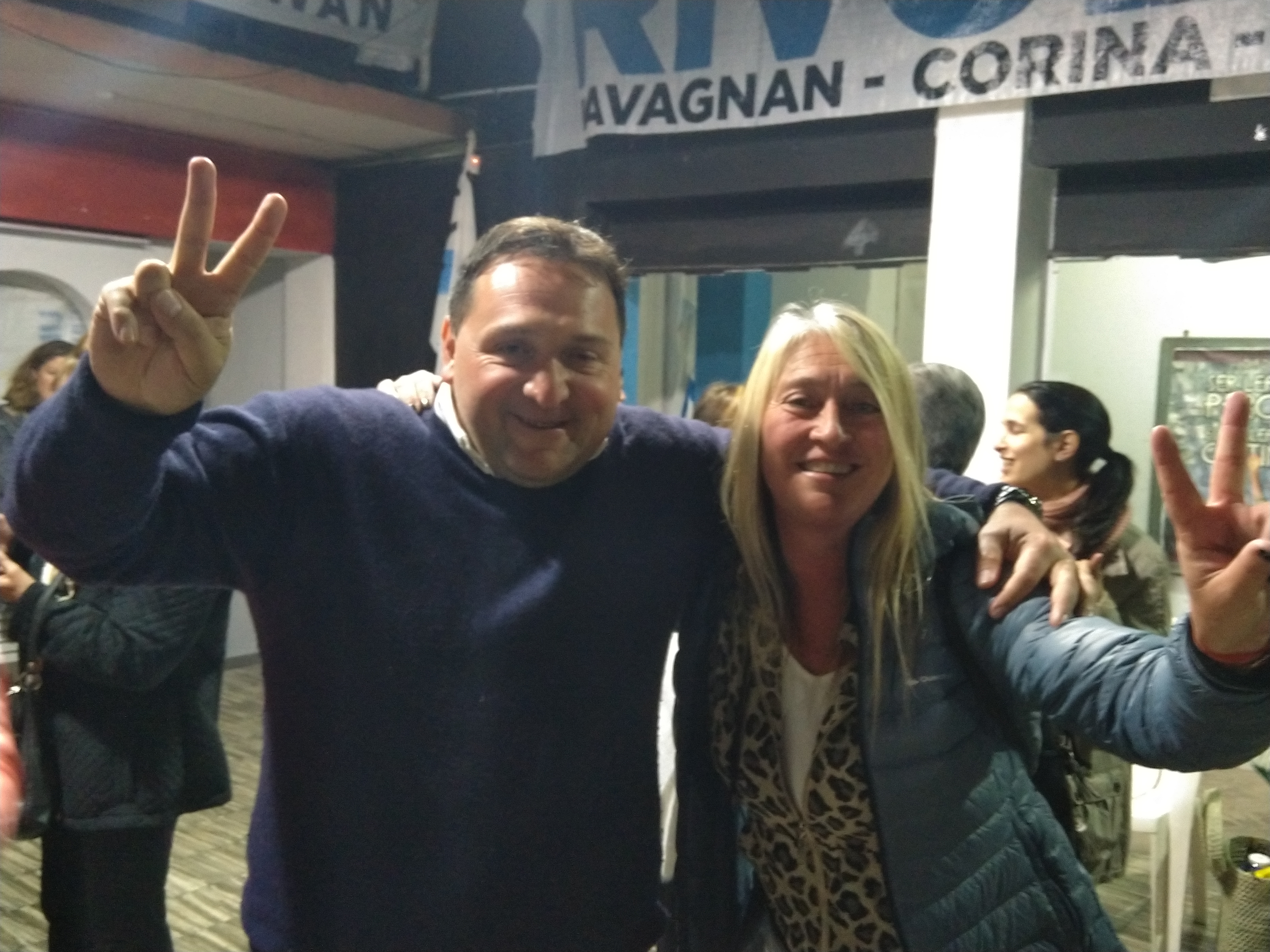 Los candidatos a concejal, Corina Cuitiño y consejero escolar, Javier Membriani afirman que trabajaran todos juntos desde este espacio para ganar en octubre la intendencia de Rojas con la energía que la renovada esperanza del contundente triunfo de Akel Kicillof está bajando hacia todos los rincones de la Provincia desde las últimas horas del domingo 11 de agosto.