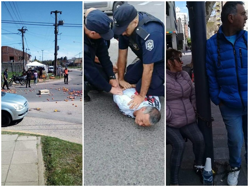Que la gestión de Cambiemos no se lleva bien con los vendedores ambulantes no es una novedad y es algo que se repite en casi todos los distritos de la provincia de Buenos Aires. Por supuesto que Pergamino no está ajena a esa realidad, y en los últimos días la administración del intendente Javier Martínez protagonizó un episodio por lo menos polémico.