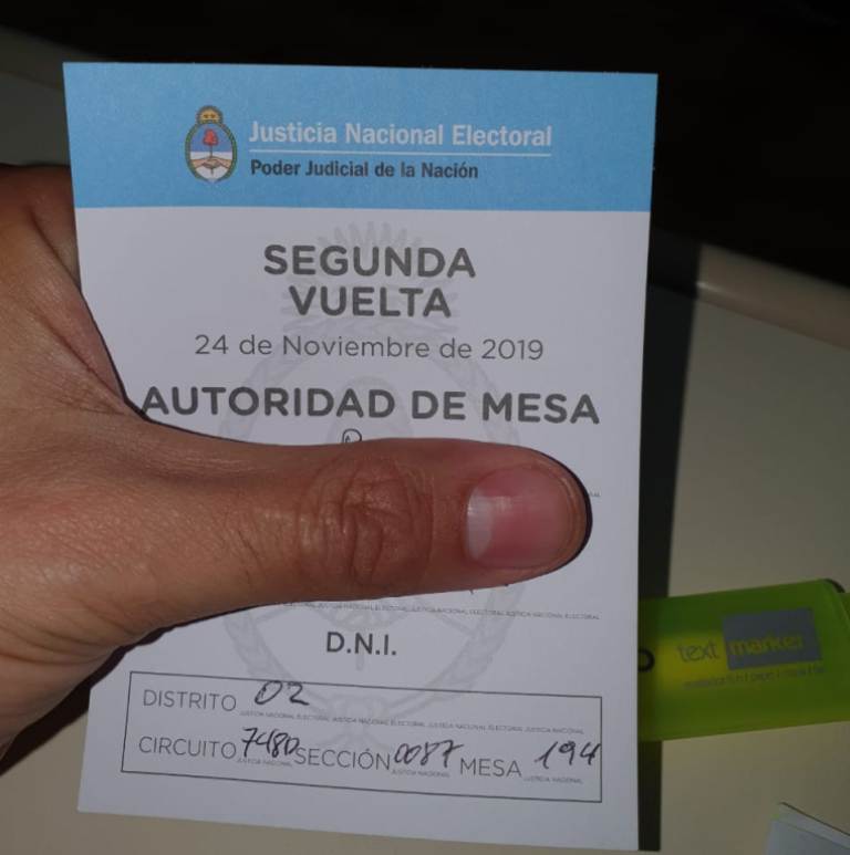 Denuncian que ya estaría "todo armado" para el ballotage