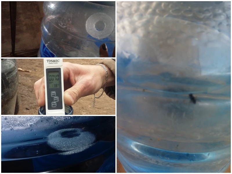 Debido a los problemas de contaminación en la ciudad, la Justicia obligó al intendente que reparta agua en los barrios más afectados, a pesar que desde el municipio siempre negaron la existencia de agroquímicos. Al mismo tiempo, el juez federal Carlos Villafuerte Ruzo prohibió la fumigación y el uso de plaguicidas.