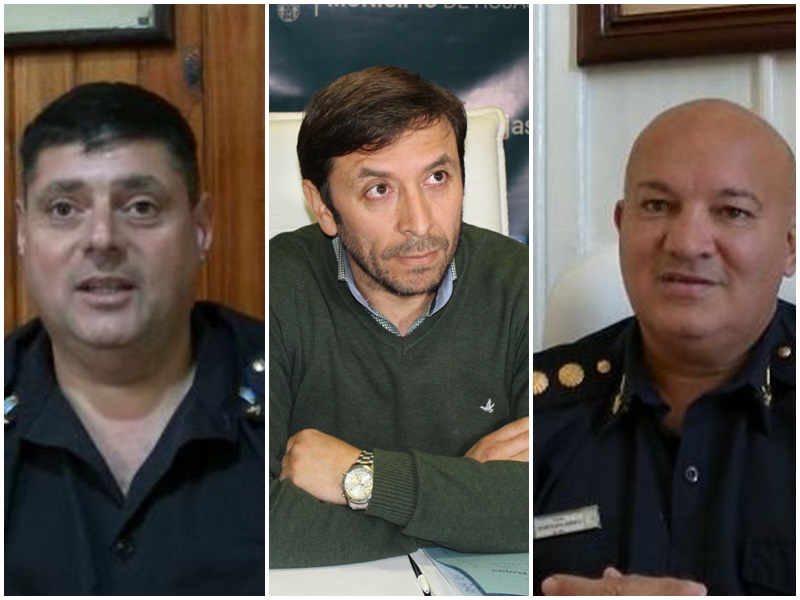 Por estas horas efectivos de la estación comunal de policía de la ciudad de Rojas estarían denunciando en este organismo con sede en la ciudad de La Plata a sus superiores, los comisarios Jorge Monfolleda y Enrique Pages quienes, con la complicidad del secretario municipal de seguridad, Miguel Núñez someten a una gran cantidad de ellos a condiciones de servicio que rozan la servidumbre.