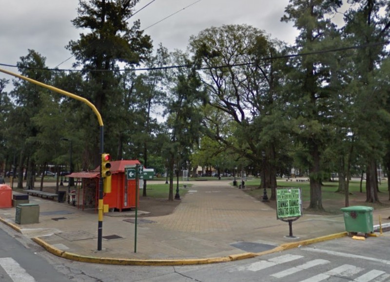 Ocurrió en Plaza 25 de Mayo.
