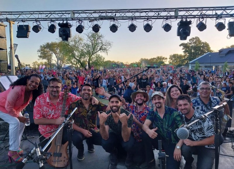 Gran cierre de Cultura Al Aire Libre
