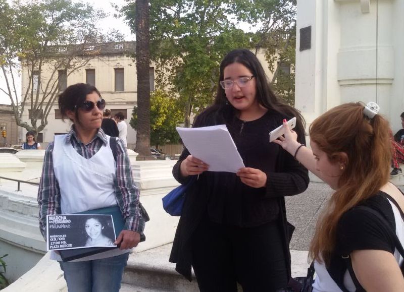 Desde el movimiento de trabajadores y estudiantes organizados convocaron a una marcha  por pedido de justicia por la muerte de Araceli Fulles.