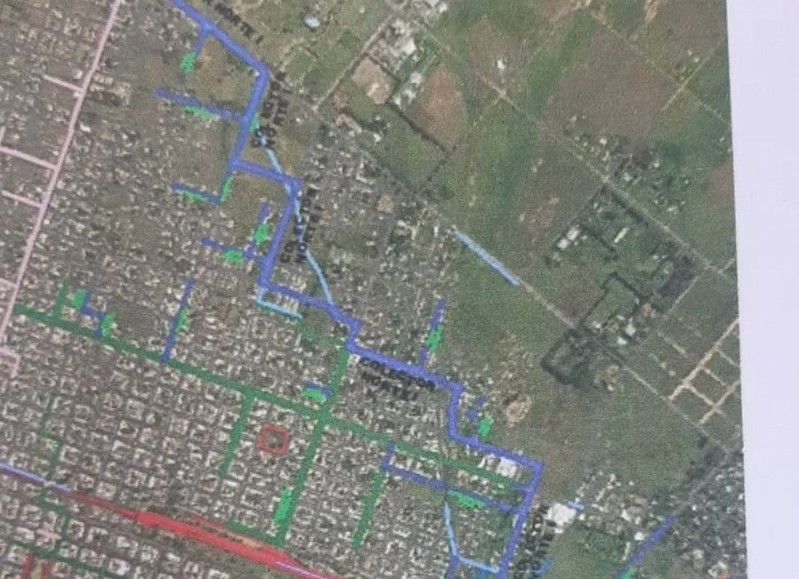 Alivio para dos barrios.