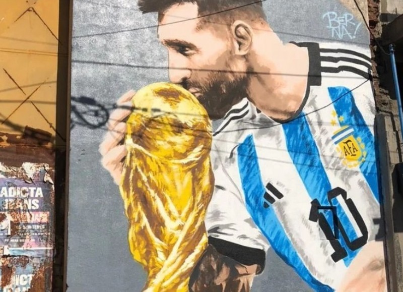 Notable obra de Berna Calabia.