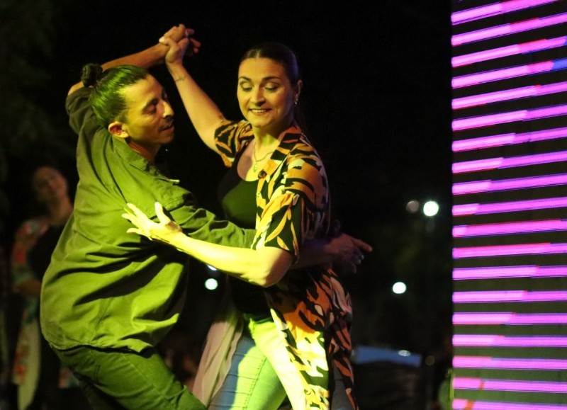 Danza contemporánea.