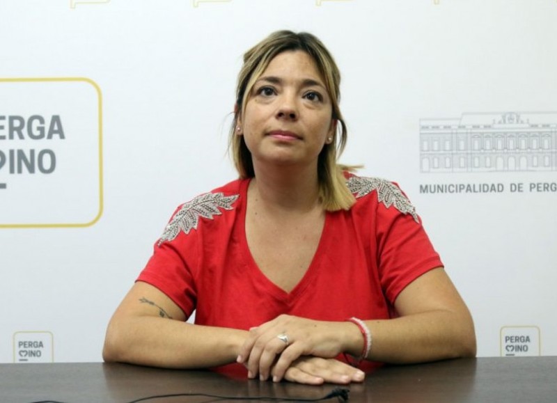 Florencia Vaño Abba, directora de Asistencia a la Mujer y la Familia.