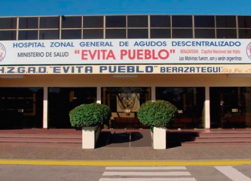 Hospital Evita Pueblo de Berazategui.