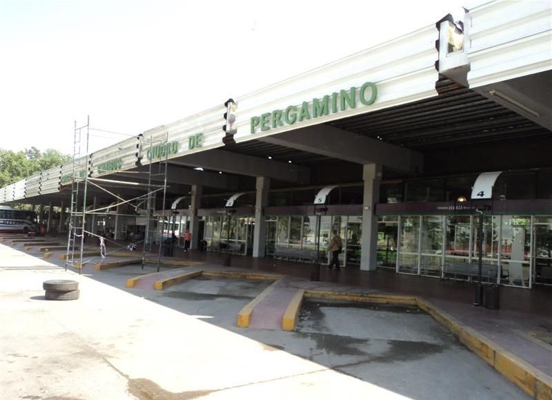 El hecho se produjo este domingo por la noche cuando un interno de la empresa Pullman General Belgrano se puso a limpiar el sanitario del colectivo.