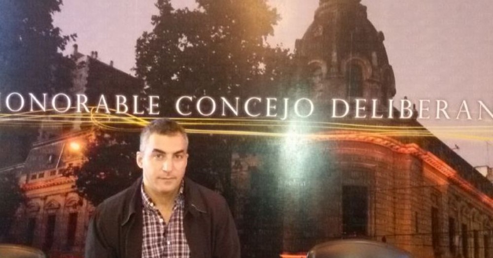 Diego Brigati, ex candidato a concejal dentro de la interna peronista.