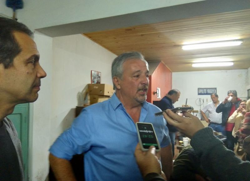 Domingo de celebración para el intendente Rossi.