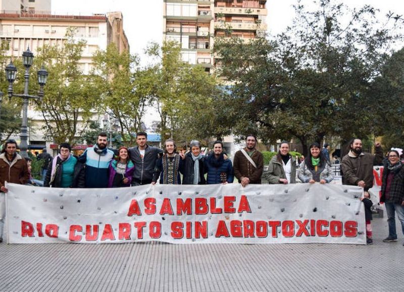 “Cuando hay resistencia y conciencia ambiental de parte de un pueblo, no hay multinacional que se pueda instalar”, festejó la Asamblea Río Cuarto sin Agrotóxicos.