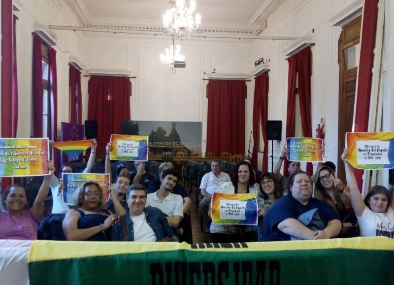 Satisfacción de los y las activistas.