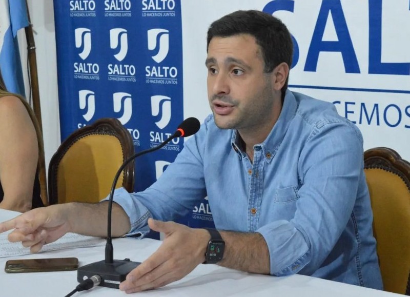 Camilo Alessandro: "Muchos vecinos vienen a Salto a trabajar"