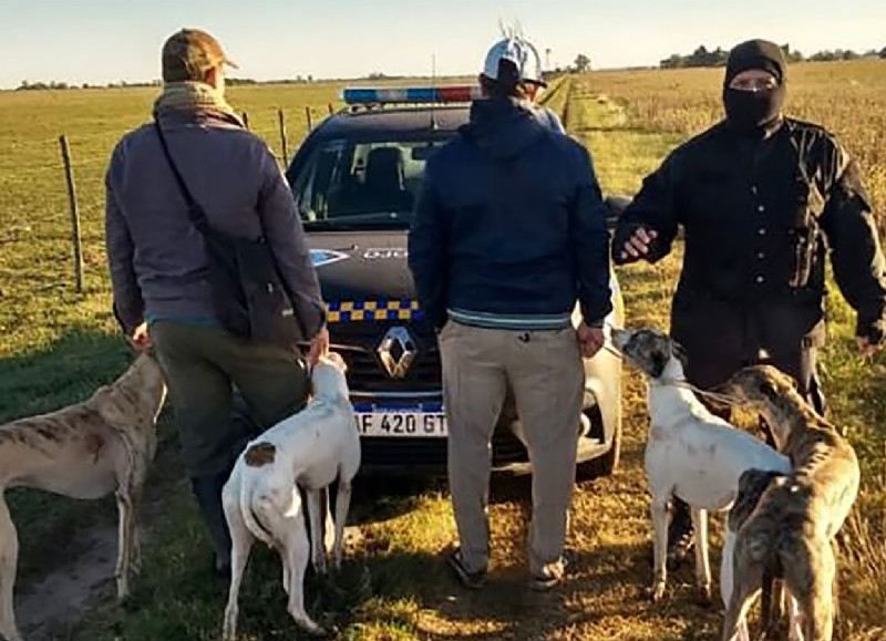 Rige la veda a la caza en Pergamino