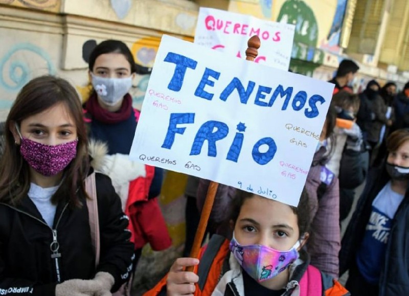 Álvaro Reynoso sobre la falta de gas en las escuelas: "Si está la voluntad de gestionarlo, se puede"