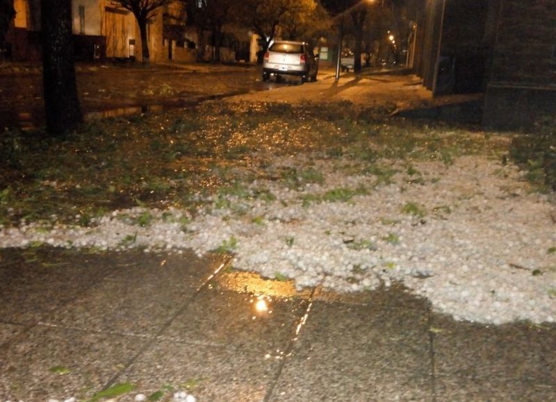 Fuerte tormenta.