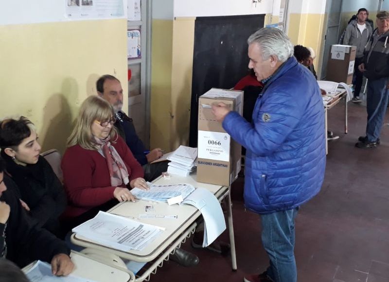 El voto de Manuel Elías.