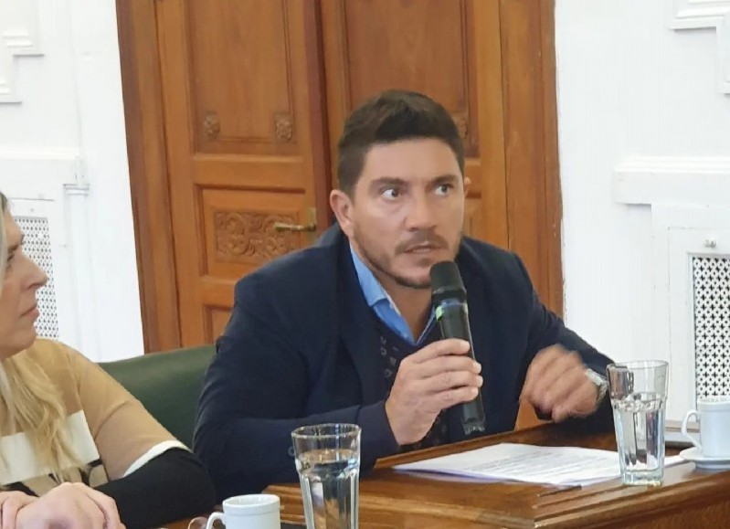 Walter Baccarini acusó al municipio de "tener poca empatía"
