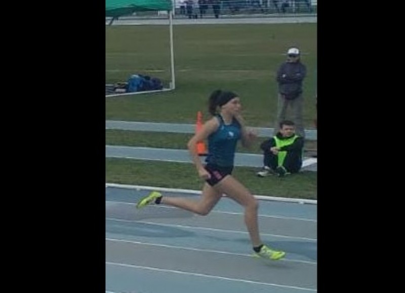 Denise Vega campeona nacional en 100 y 200 metros