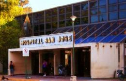 Se enfrentaron a tiros dentro del hospital San José
