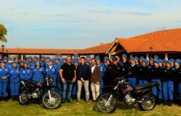 La Unidad Policial de Prevención Local suma cinco motos