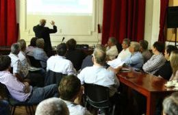 El Comité de la Cuenca Hídrica del río Arrecifes se reunió en Pergamino