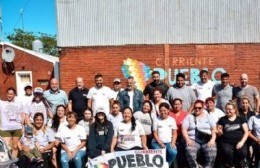 Se lanzó la Mesa de Corriente Pueblo Unido provincia de Buenos Aires