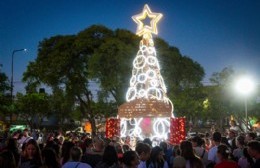 Celebración en Parque Belgrano: más de 10 mil personas recibieron el año con música y una gran oferta gastronómica