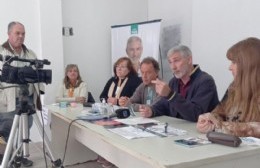 Pedro Rossi presentó propuestas junto a sus candidatos