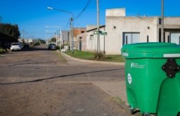 Contenerización en el Barrio Procrear