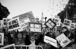 Marcha #NiUnaMenos