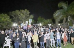 Gran acto del Frente de Todos en Pergamino por el Día de la Lealtad