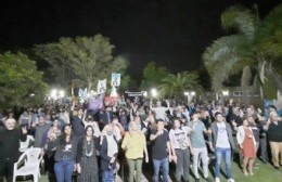 Gran acto del Frente de Todos en Pergamino por el Día de la Lealtad