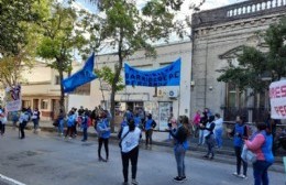 Barrios de Pie se sumó al reclamo a nivel nacional