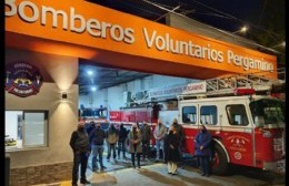La Municipalidad entregará subsidio de 6 millones de pesos a Bomberos Voluntarios