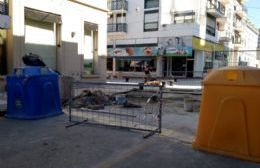 Desde que comenzó la obra en calle San Nicolás, cerraron diez locales