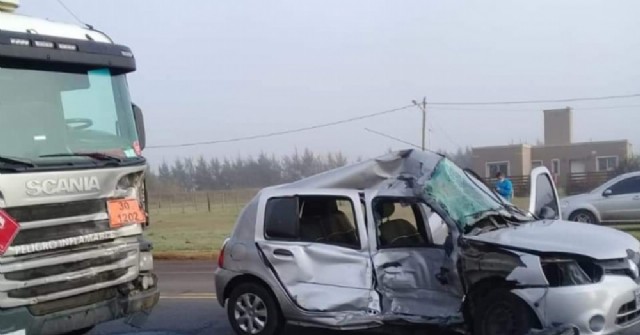 Accidente fatal en la Ruta 188: Murió una mujer