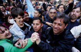 Kicillof en Pergamino