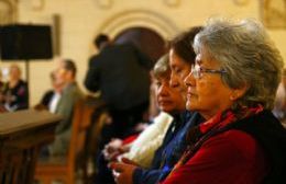 Se conmemoró el Día del Jubilado en la Iglesia la Merced