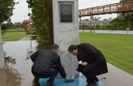 Con un emotivo acto, se conmemoró el 35º aniversario de la gesta de Malvinas