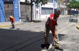 Mantenimiento y reparación de calles