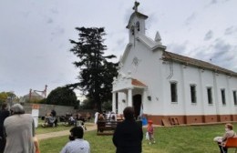 El Socorro celebró los 100 años de la Iglesia Nuestra Señora del Carmen