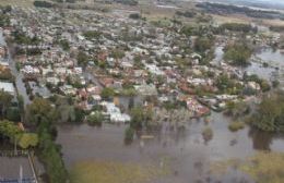 El Gobierno nacional asignará fondos al Municipio por las inundaciones